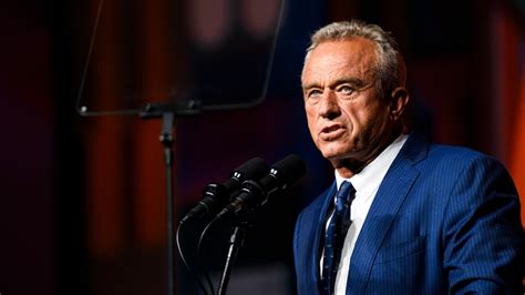 today's racing results|RFK Jr. endorses Trump after weeks of back.